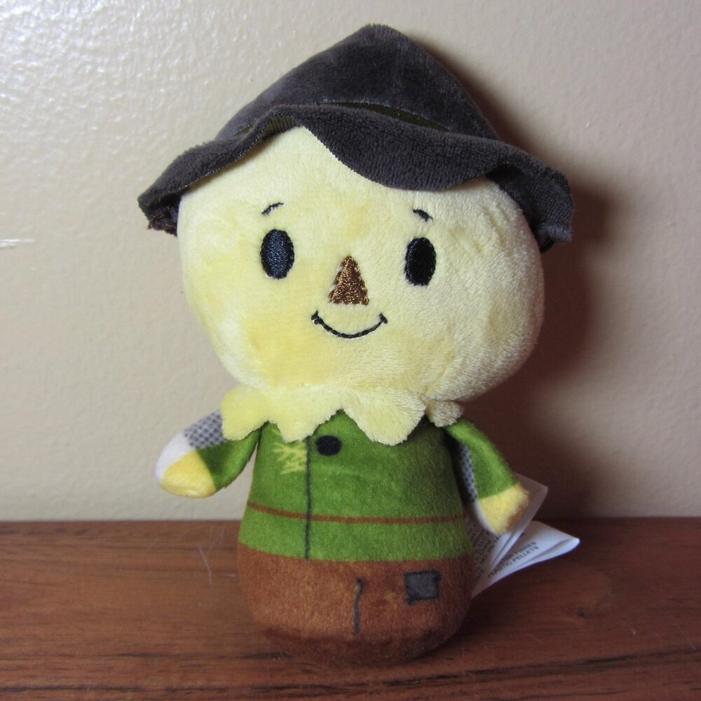 3 for $36 - plush scarecrow reversible wizard of oz hallmark itty bittys (W5534)